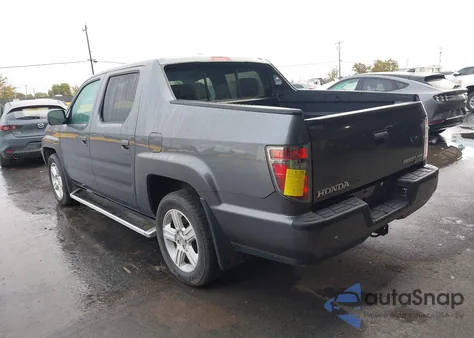 2014 Honda Ridgeline Rtl from USA, damaged, VIN 5FPYK1F52EB002726